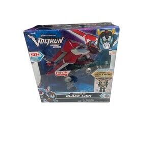 2017 Playmates Toys Voltron Legendary Black Lion Action Figure *New